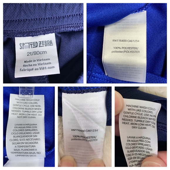 Spotted Zebra Boys Active Tee & Short Set - F82/83 - Picture 5 of 7